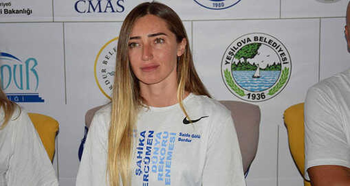 Şahika Ercümen, Dünya Rekorunun Sahibi Oldu
