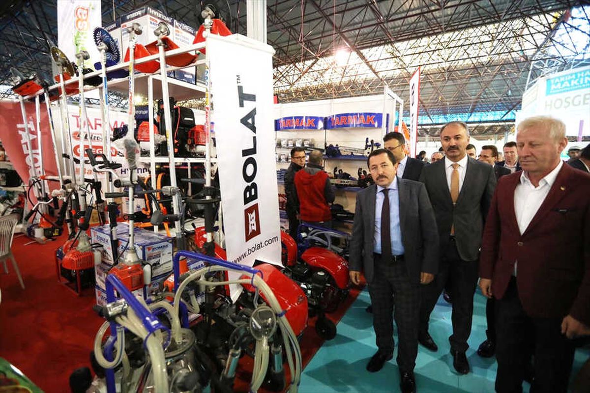 Sakarya 1. Tarım Hayvancılık Makinaları Teknolojileri ve Yem Fuarı