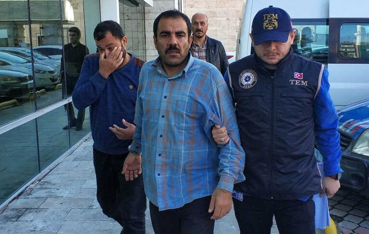 Samsun\'da Deaş\'tan Gözaltına Alınan 4 Iraklının Gözaltı Süresi Uzatıldı