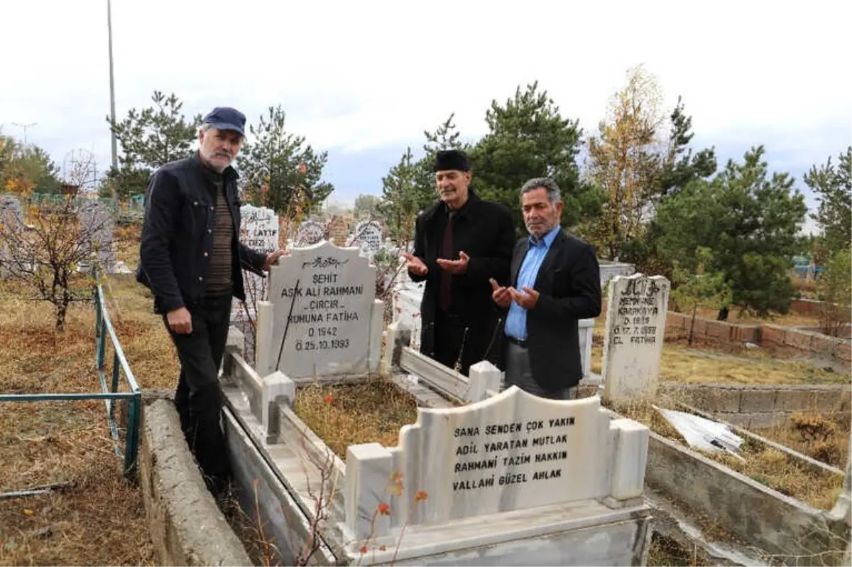 Şehit Âşık Ali Rahmani Ölümünün 25. Yılında Mezarı Başında Anıldı