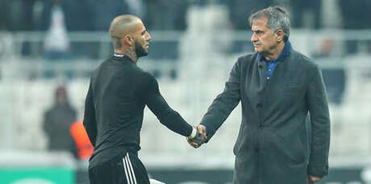 Şenol Güneş\'ten Quaresma Cevabı!