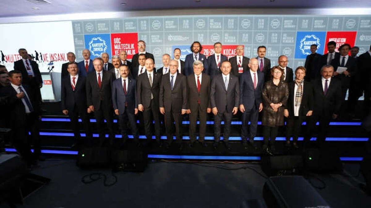 Soylu, Yunan Göç Bakanı ile Bir Araya Geldi