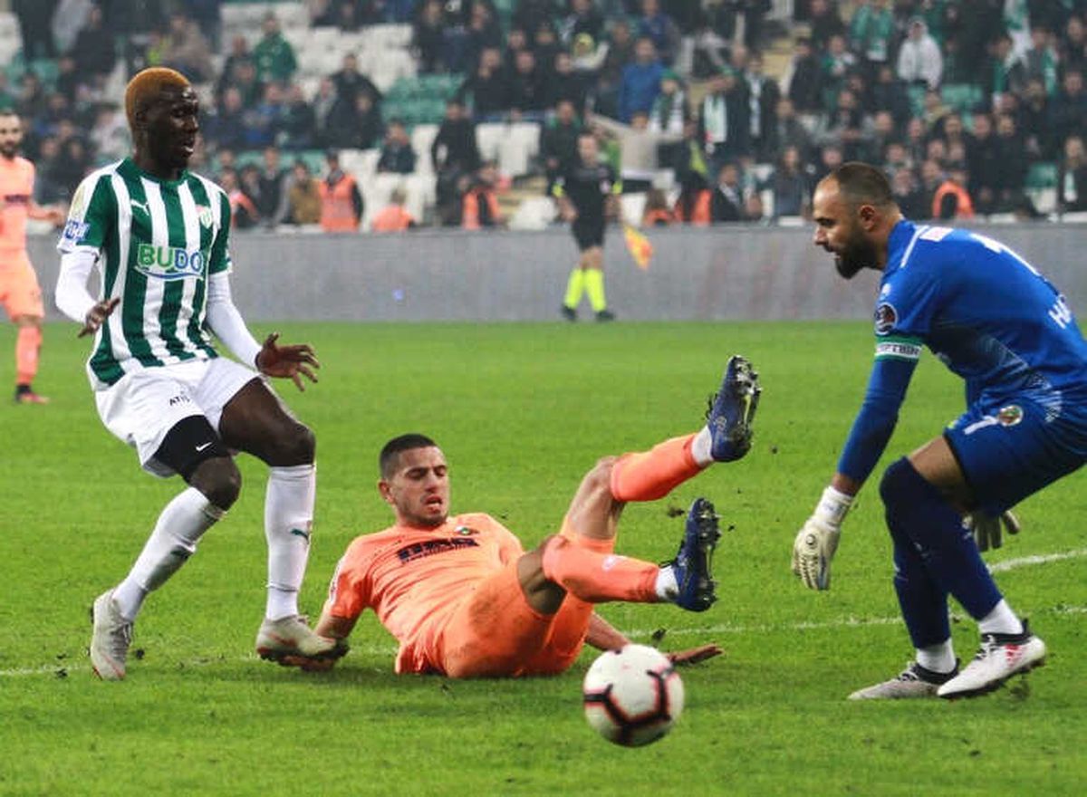 Spor Toto Süper Lig: Bursaspor: 2 - Aytemiz Alanyaspor: 0 (Maç Sonucu)
