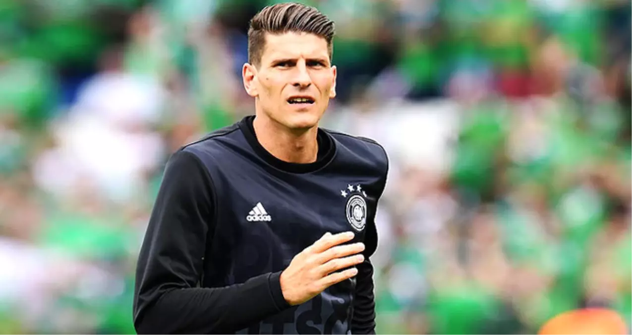 Stuttgart\'ta Oynayan Mario Gomez, Beşiktaş\'a Yeşil Işık Yaktı