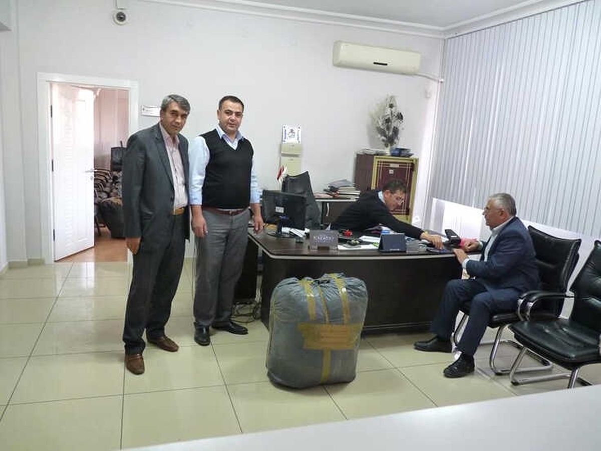 Sungurlu Ticaret Borsası\'ndan İhtiyaç Sahibi Öğrencilere Yardım