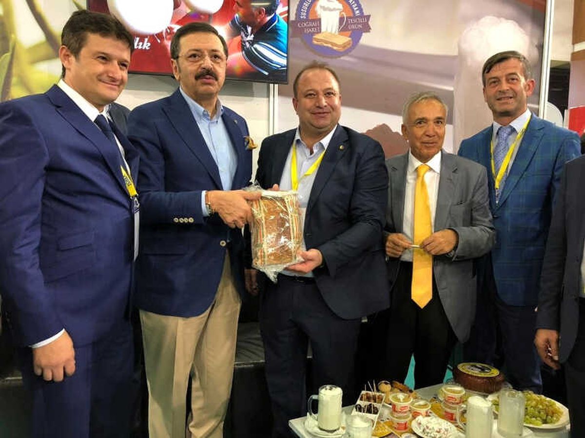 Susurluk Yörex\'de Tanıtıldı