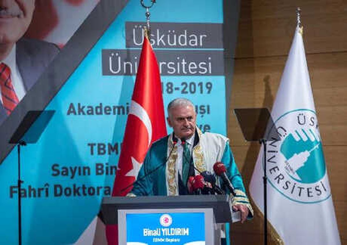 TBMM Başkanı Yıldırım: Üniversiteye Girme Derdi 1-2 Yıl İçinde Tamamen Ortadan Kalkacak