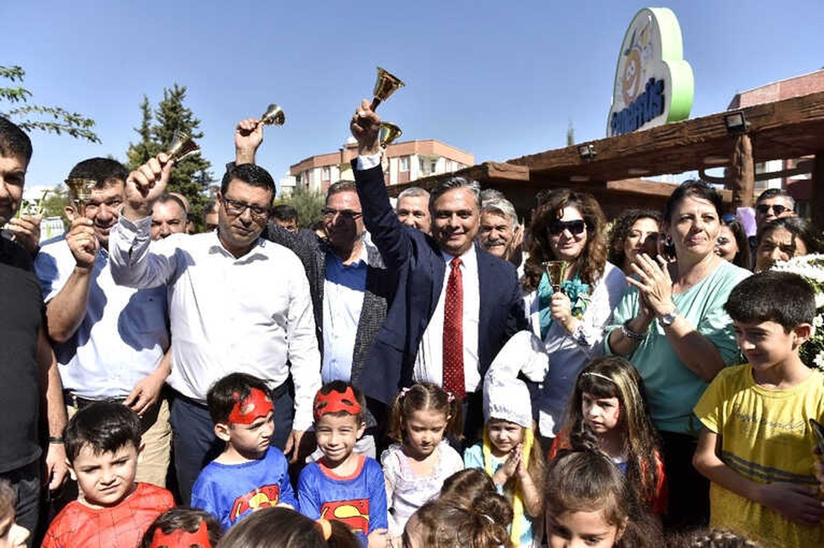 Teneffüs Park\'ta Cumhuriyet Coşkusu