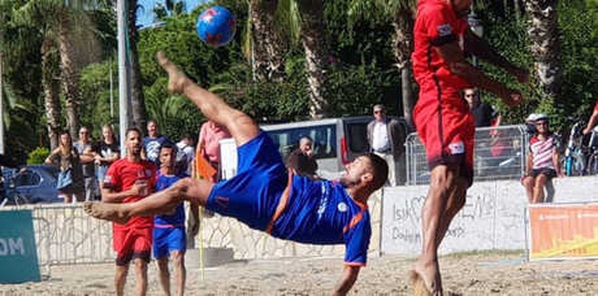 Tff Plaj Futbolu Ligi Finalleri Devam Ediyor!