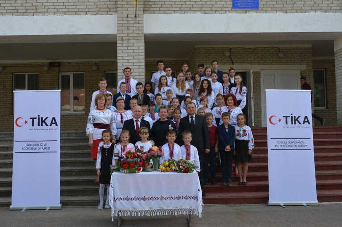 Tika\'dan Ukrayna\'da Eğitime Destek