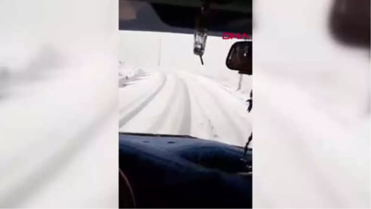 Tokat\'a Mevsimin İlk Karı Düştü