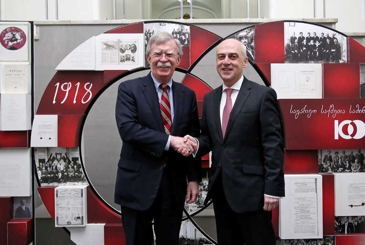 Trump\'ın Ulusal Güvenlik Danışmanı Bolton Gürcistan\'da