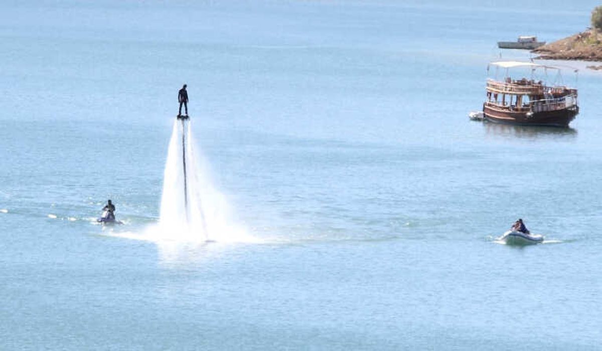 Tunceli, Türkiye Su Jeti ve Flyboard Şampiyonasına Hazır