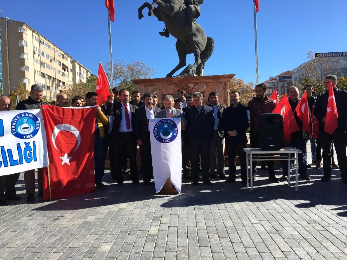 Türk: "Danıştayın Andımız Kararı ile Kıyamet Koptu"