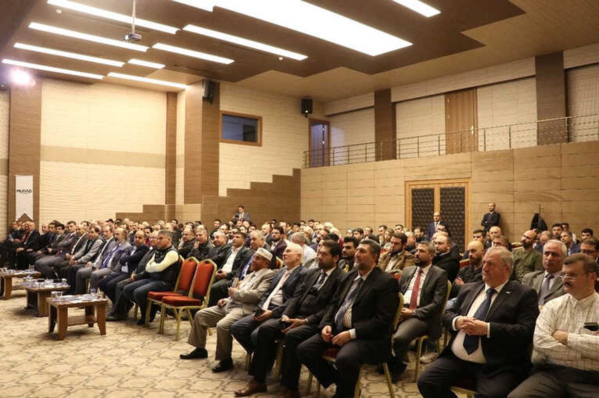 Türk ve Arap İş Adamları Müsiad\'da Buluştu
