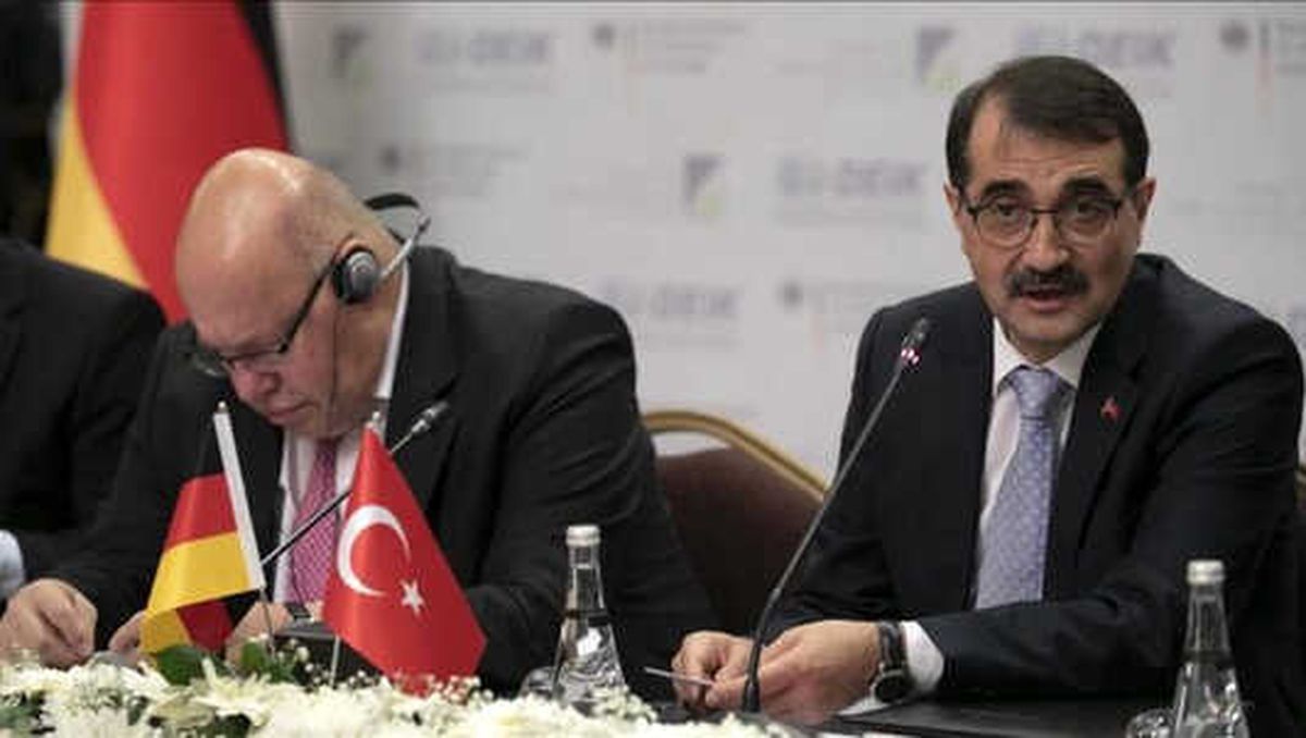 Türkiye ile Almanya\'dan Enerji İş Birliği