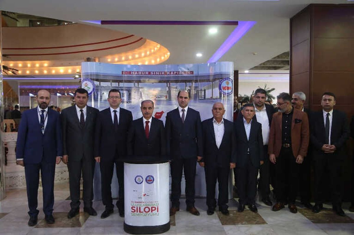 Üç Ülkenin Kavşağında Uluslararası Silopi Sempozyumu\' Başladı