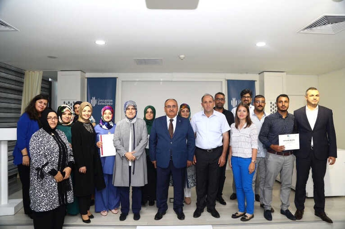 Ümraniye Belediyesi ve Kosgeb Yeni İş Kuracaklara Destek Oluyor