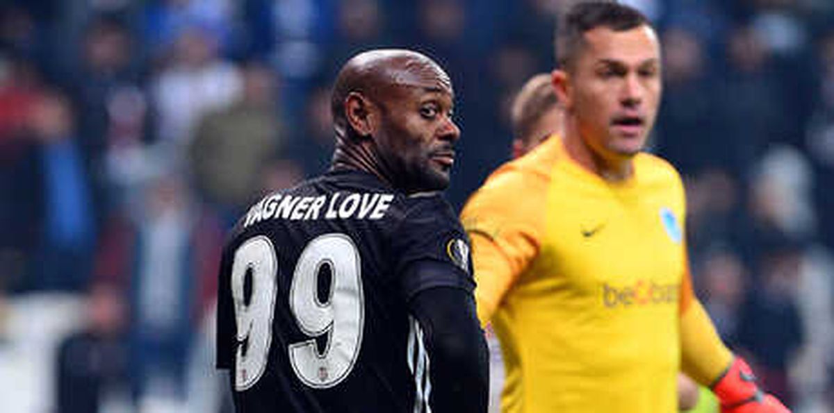 Vagner Love: "Kafa Olarak Maçta Değildik"