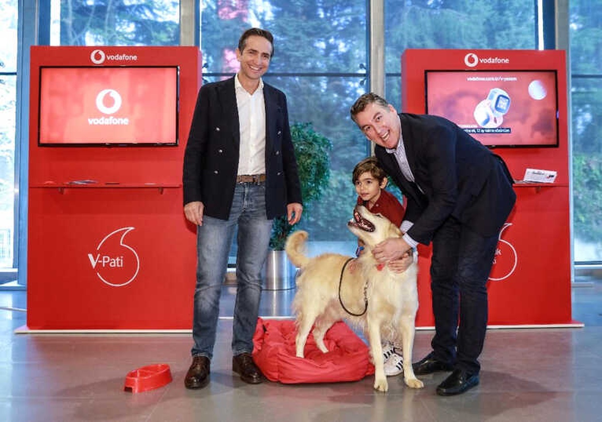 Vodafone, \'V-yaşam\' ile Bireyleri Dijital Geleceğe Taşıyacak
