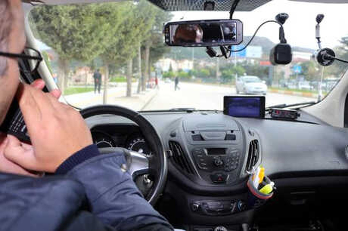 Yayalara Yol Vermeyen Sürücülere Para Cezası