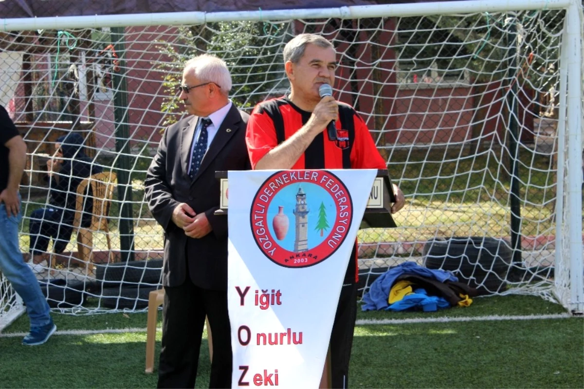 Yozgatlı Dernekler Federasyonu\'ndan Şehit Hasan Altın Futbol Turnuvası