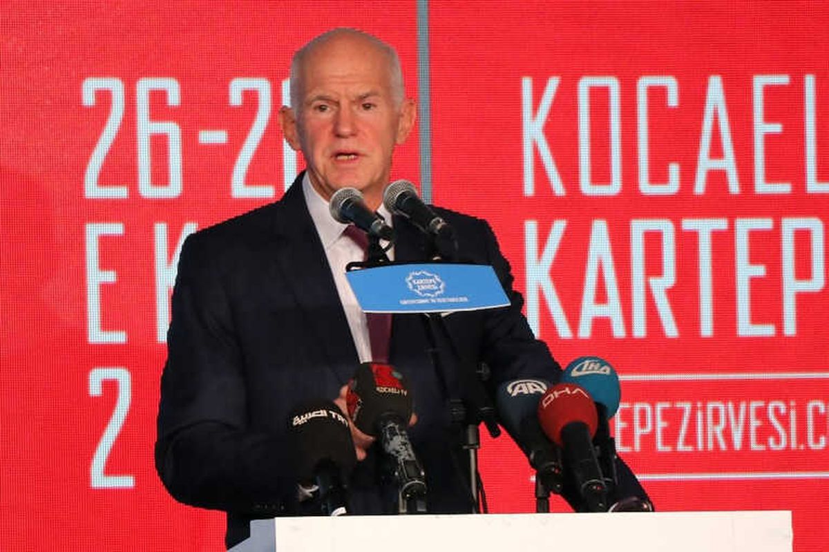 Yunanistan Eski Başbakanı George Papandreou Açıklaması