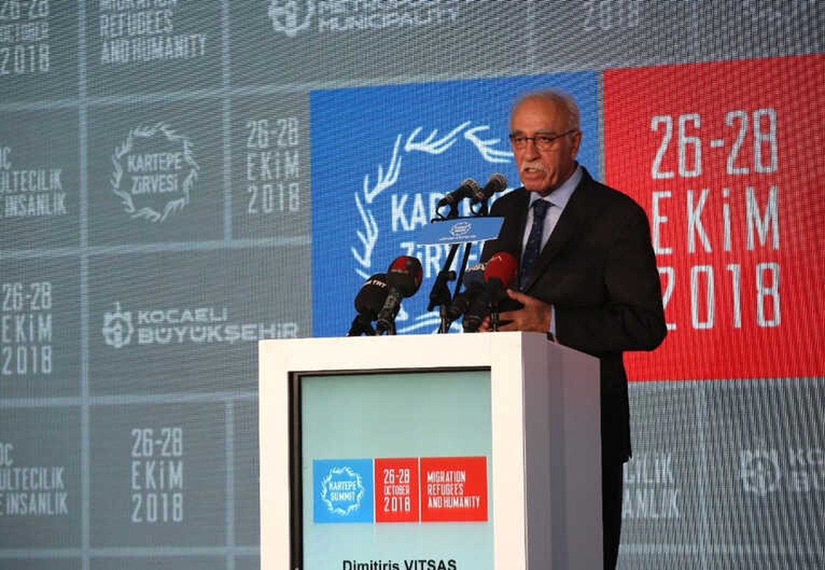 Yunanistan Göç Politikası Bakanı Vitsas: "Türkiye Göç Yönetiminde Önemli Rol Oynamakta"