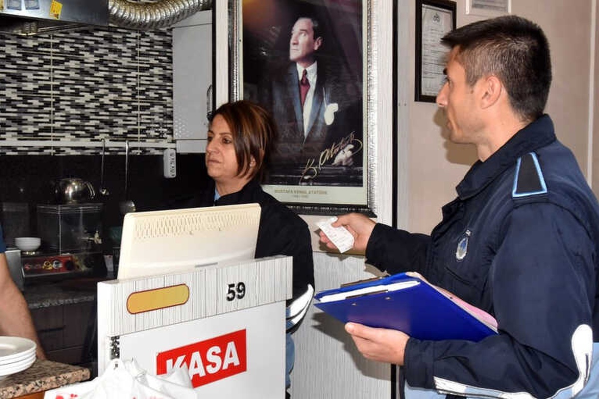 Zabıtadan Fiyat ve Gramaj Kontrolü