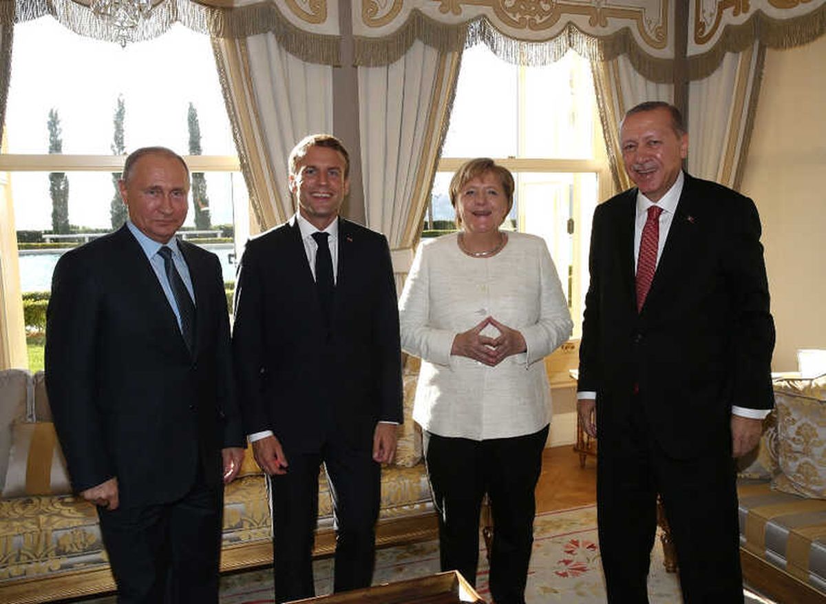 4\'lü Suriye Zirvesi Sona Erdi