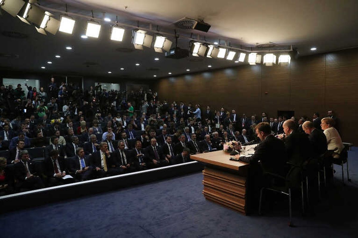 4\'lü Zirve Sonrası Ortak Bildiri