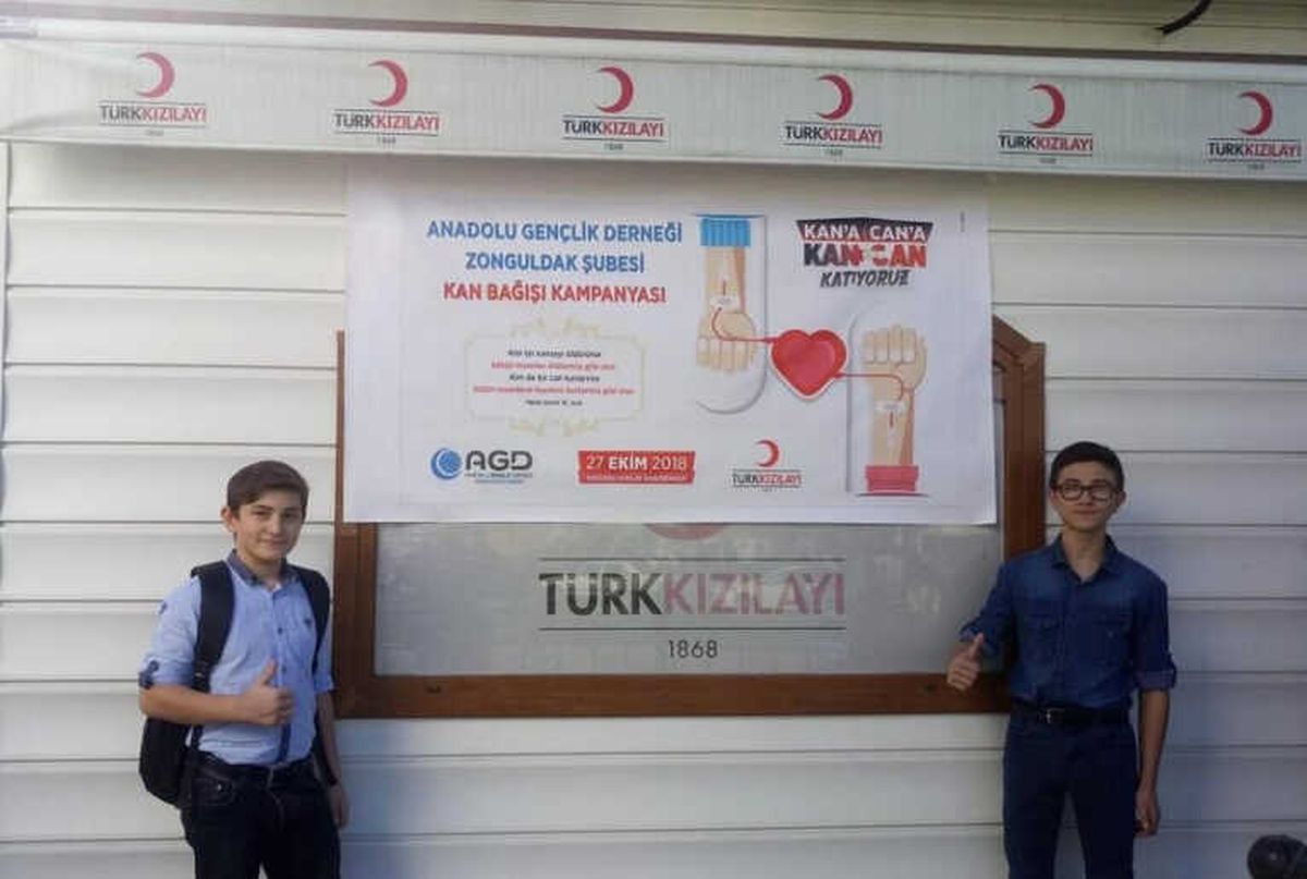 Agd\'den Gönüllü Kan Bağışı Kampanyası