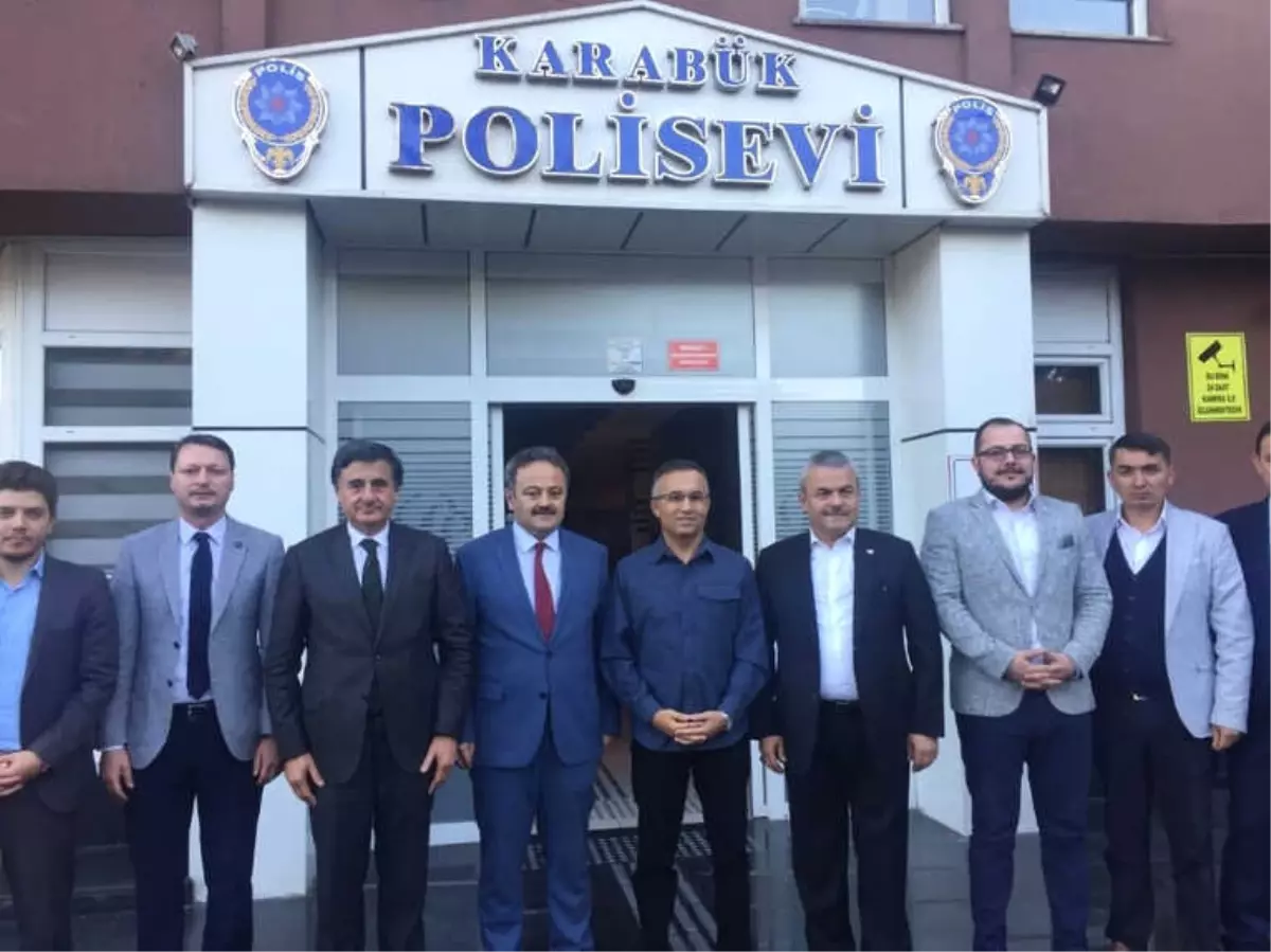 AK Parti\'den Vali Çeber\'e Teşekkür