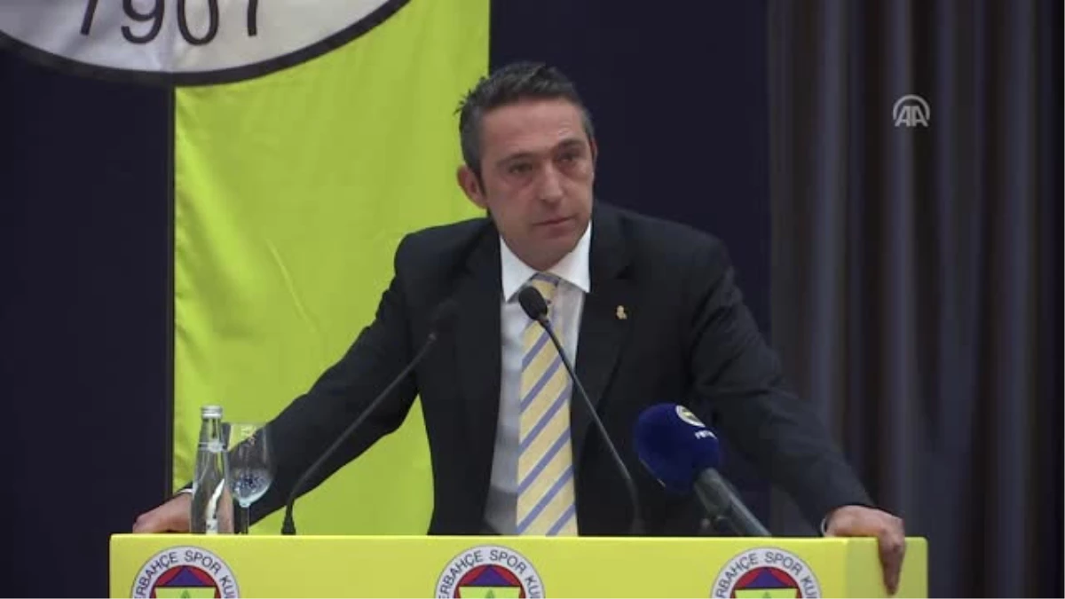 Ali Koç: "Fenerbahçe ile Var Olanlar ile Fenerbahçe İçin Var Olanlar Arasında Ciddi Bir Rekabet Var"
