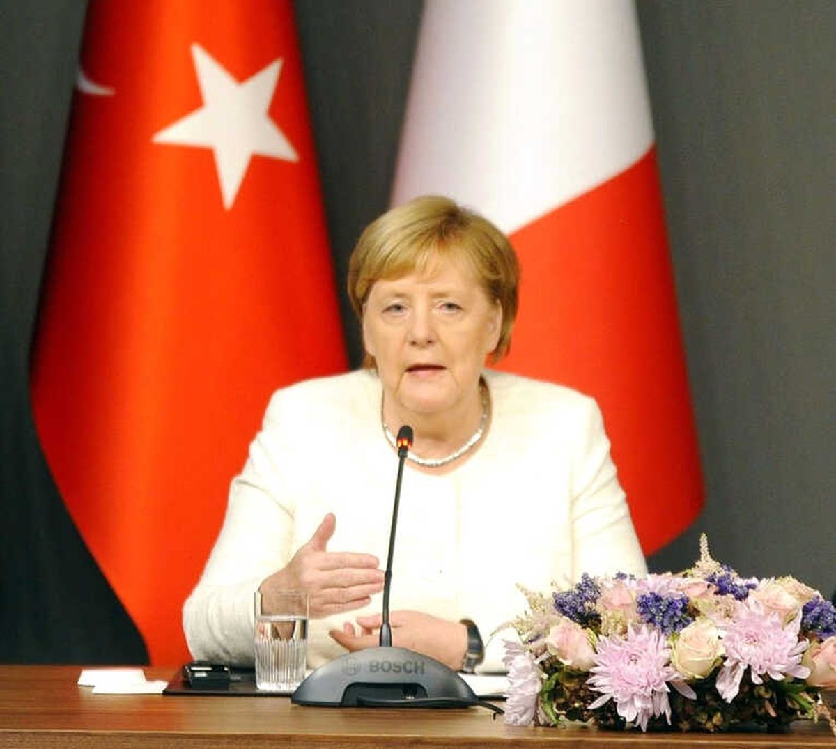 Almanya Başbakanı Merkel: "Daha Fazla İnsani Felaketlerin Olmaması İçin Elimizden Gelen Her Şeyi...