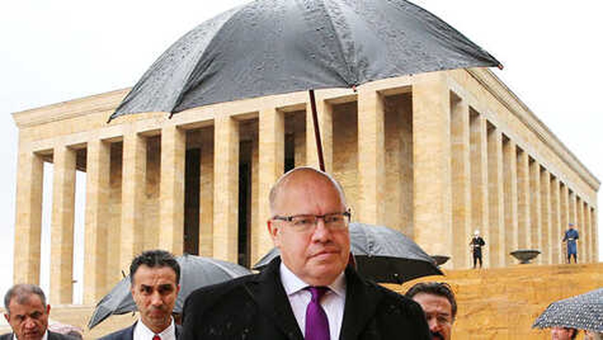 Altmaier: Türkiye\'de Yine Görüşmek Üzere. Eyvallah.
