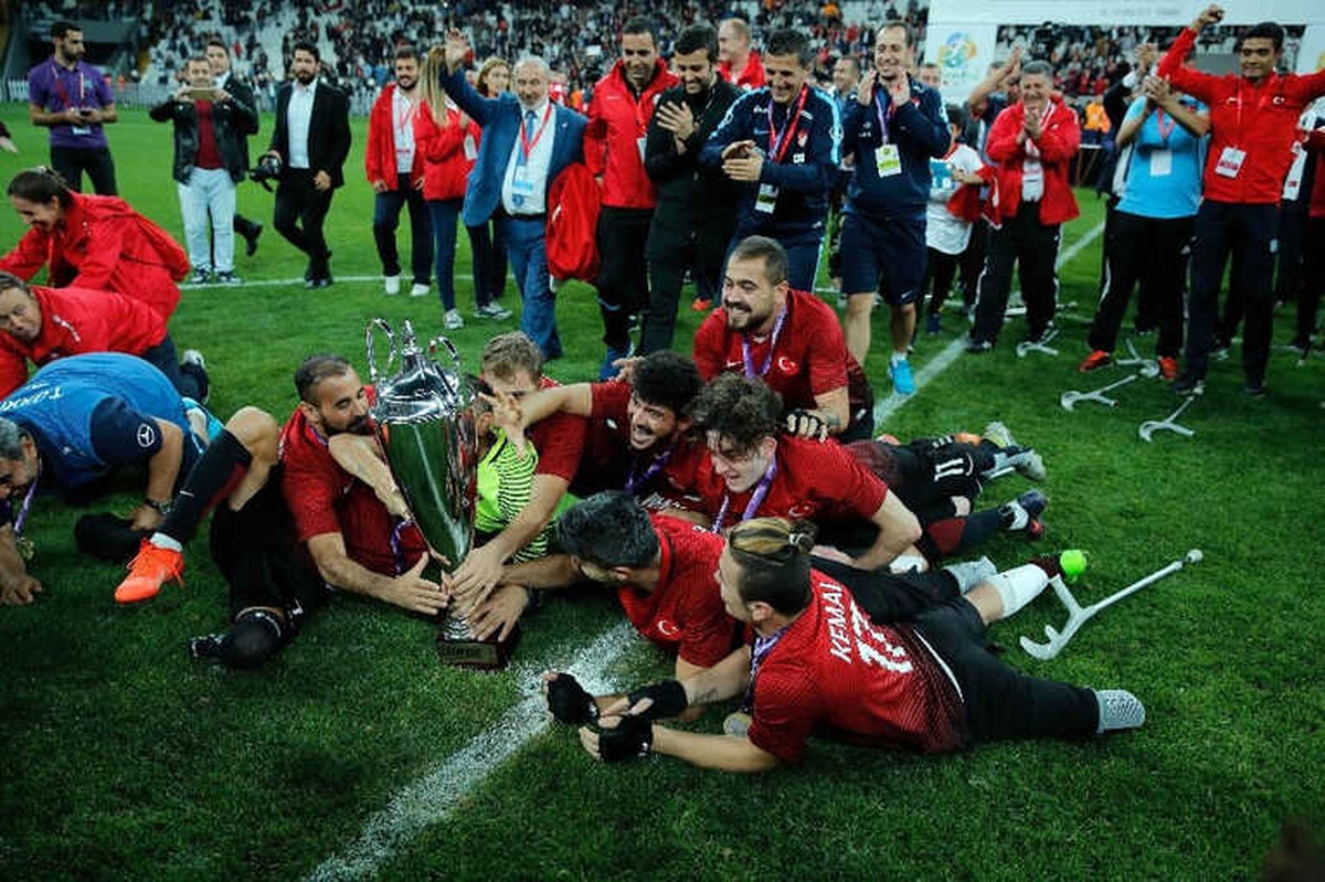 Ampute Milli Futbol Takımı Dünya Kupası\'nda İlk Maçına Çıkıyor