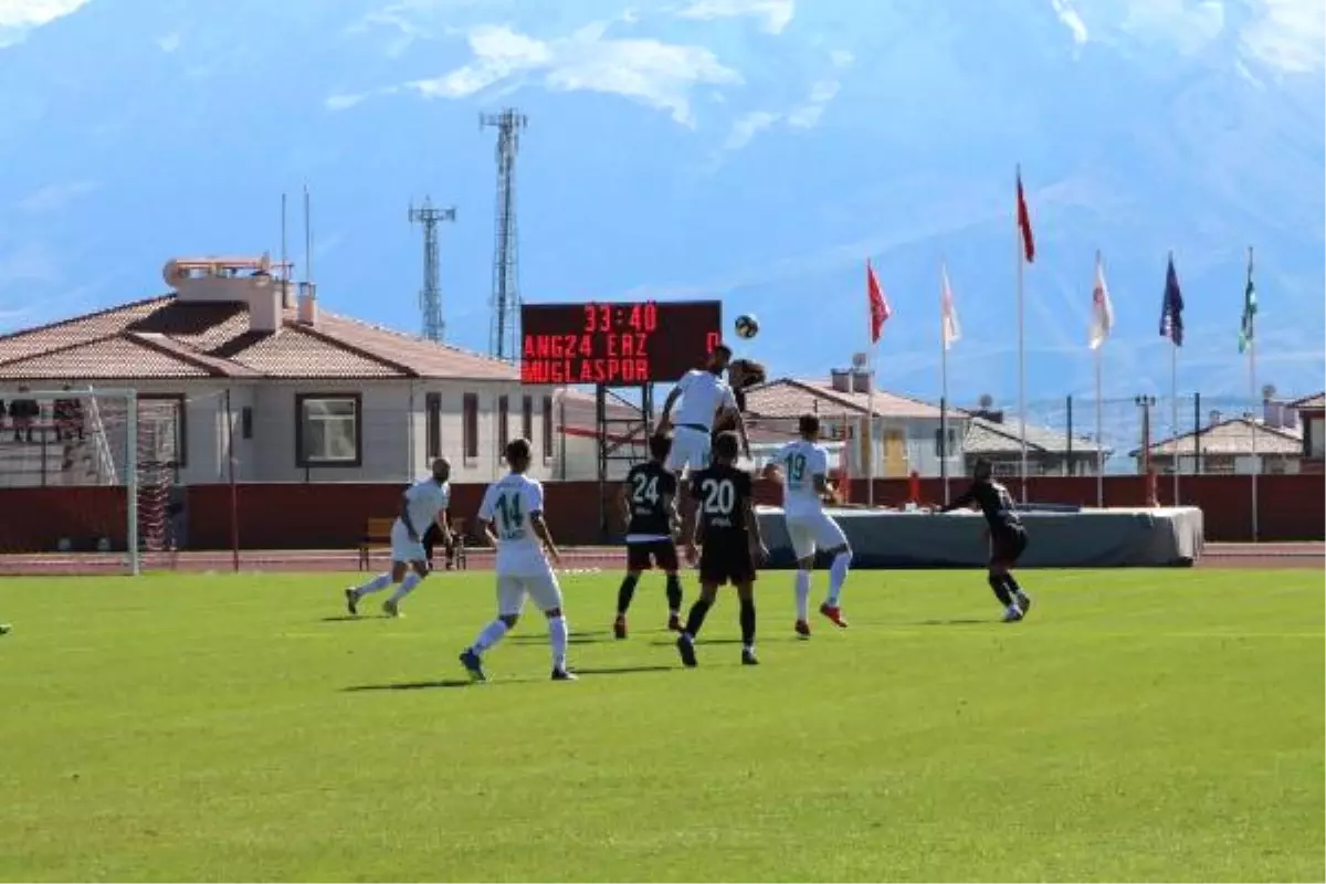 Anagold 24 Erzincanspor - Muğlaspor: 1-0