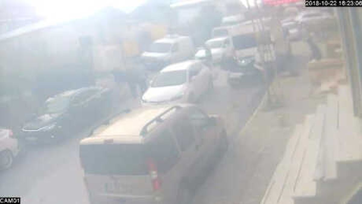 Arnavutköy\'de Kapkaç Dehşeti Kamerada