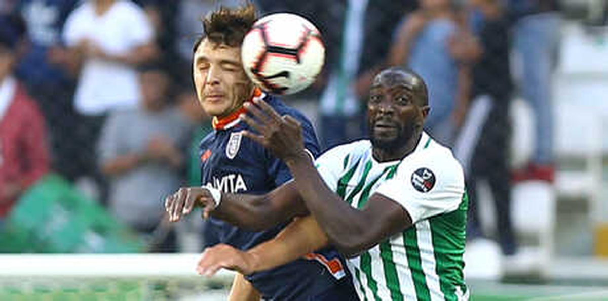 Atiker Konyaspor-Medipol Başakşehir: 0-1