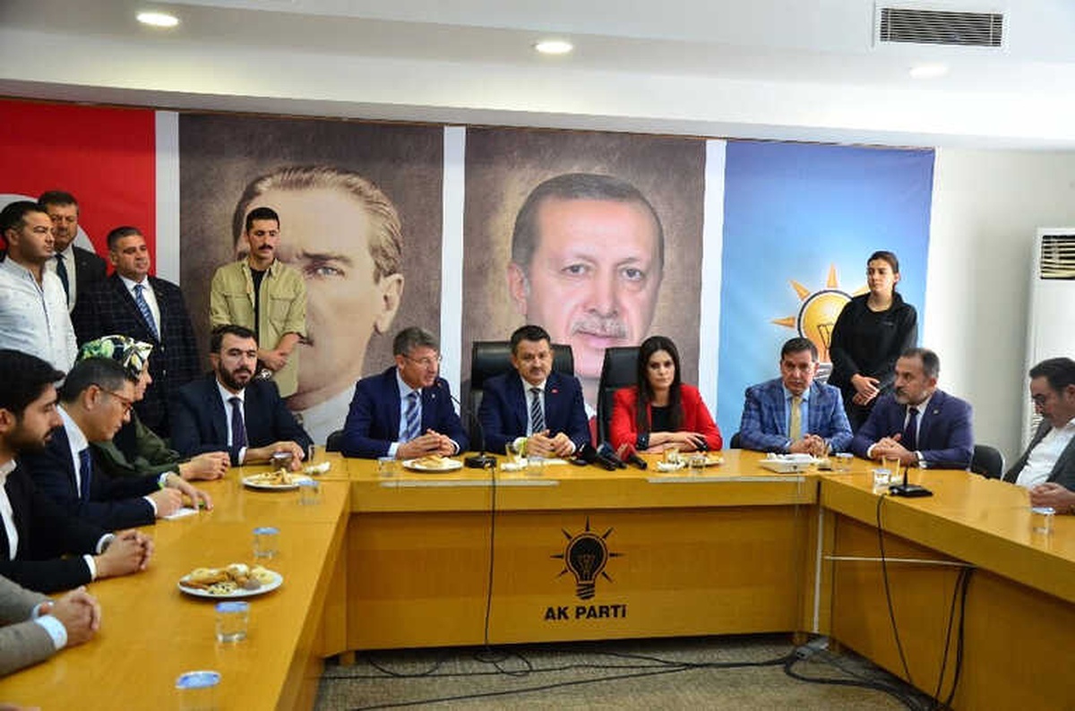 Bakan Pakdemirli: "31 Mart Yerel Seçimleri Bir Memleket Meselesidir"