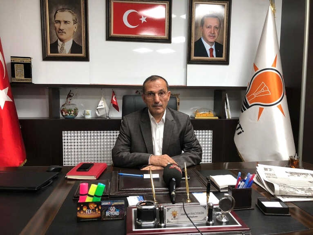 Başkan Dağtekin\'den 29 Ekim Cumhuriyet Bayramı Mesajı