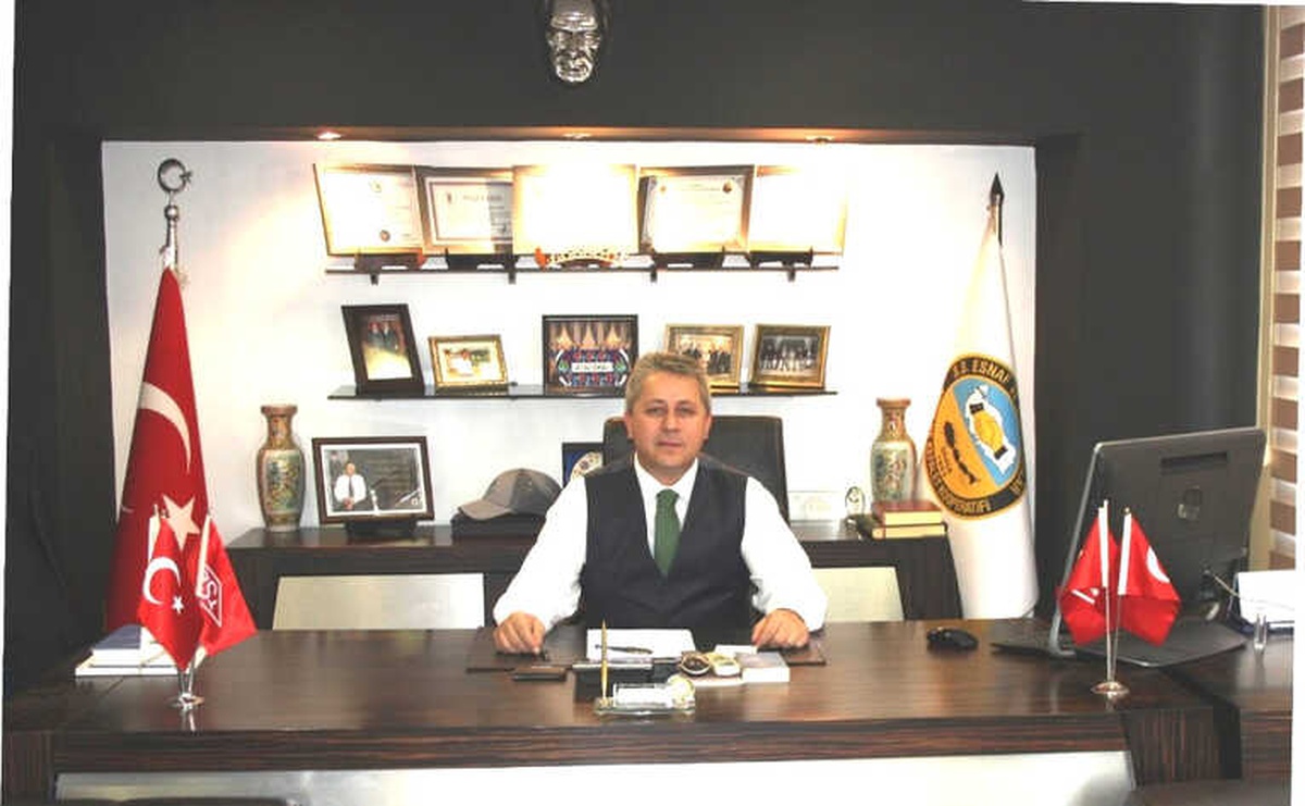 Başkan Ertan Taşlı\'dan, Cumhuriyet Bayramı Mesajı