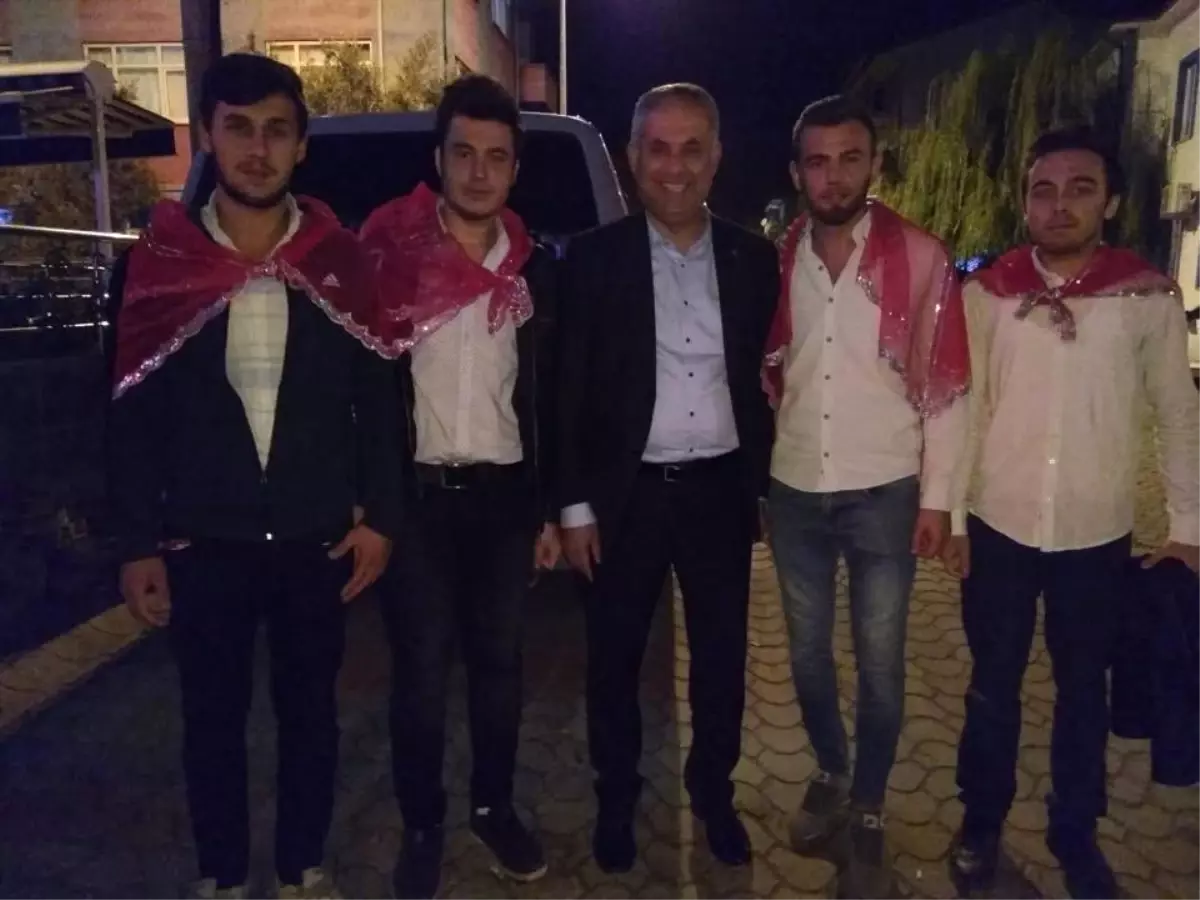 Başkan Yaman, Asker Mevlidine Katıldı