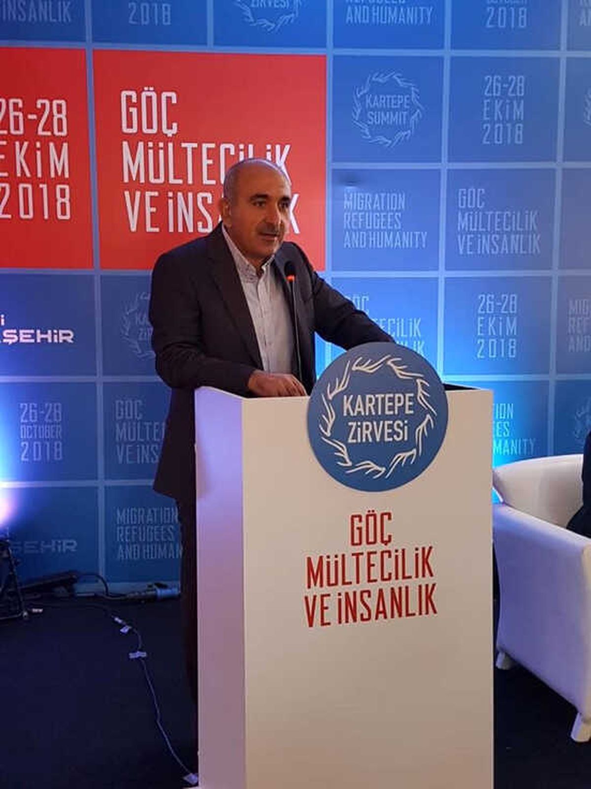 Belediye Başkanı Kara "Göç, Mültecilik ve İnsanlık" Temalı Zirveye Katıldı