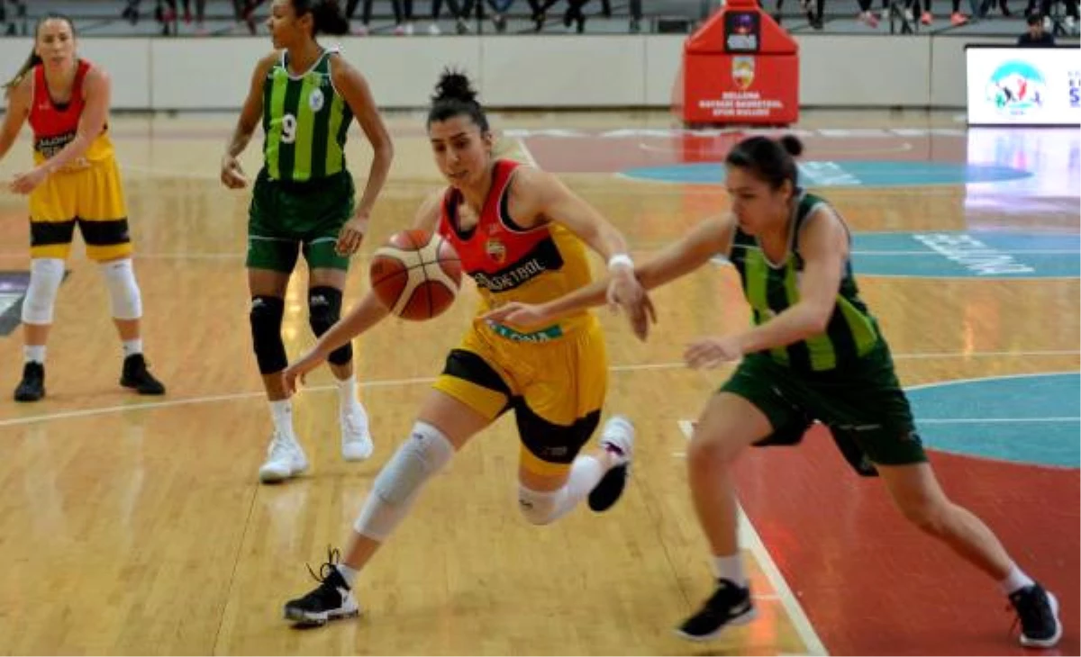Bellona Kayseri Basketbol – Ogm Ormanspor: 57 - 68