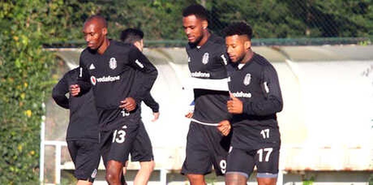 Beşiktaş Şut Çalıştı!