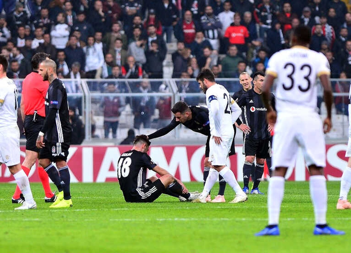 Beşiktaş\'ta Sakatlardan Kötü Haber
