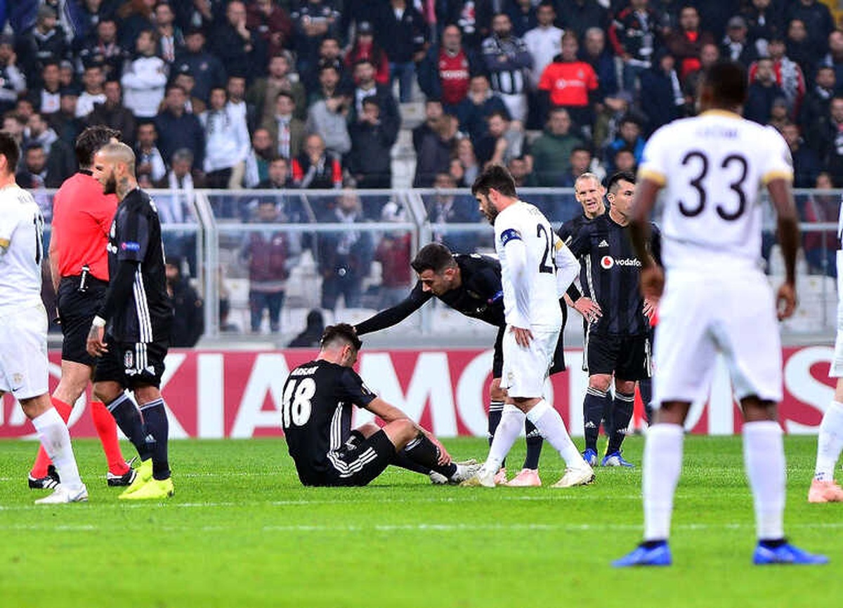 Beşiktaş\'ta Sakatlardan Kötü Haber