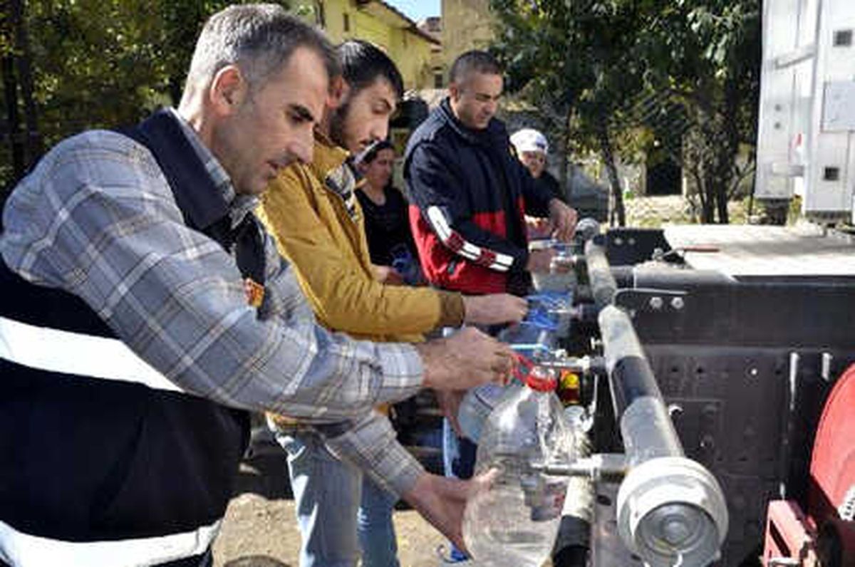 Beytüşşebap\'ta Hayat Normale Döndü